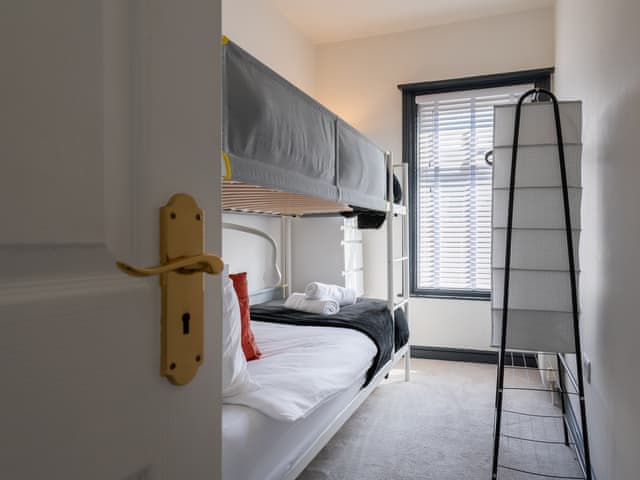 Bunk bedroom | Darcey House, Scarborough