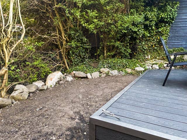 back garden | Morecambe Home Stays, Lancaster