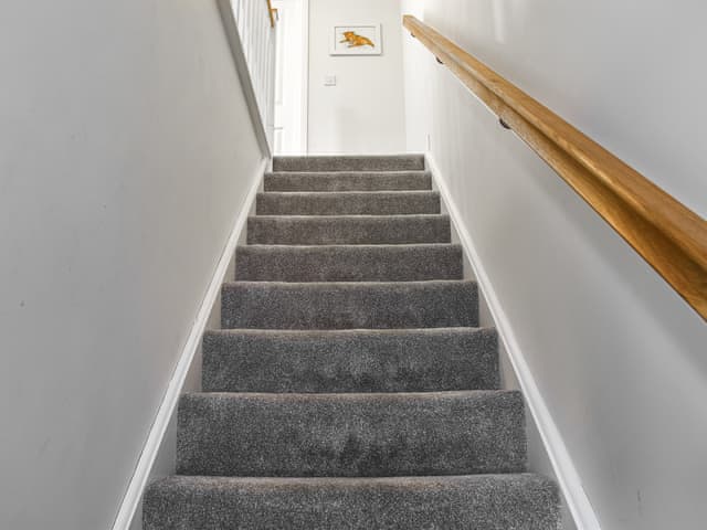 Stairs | Sullys House, Whitby