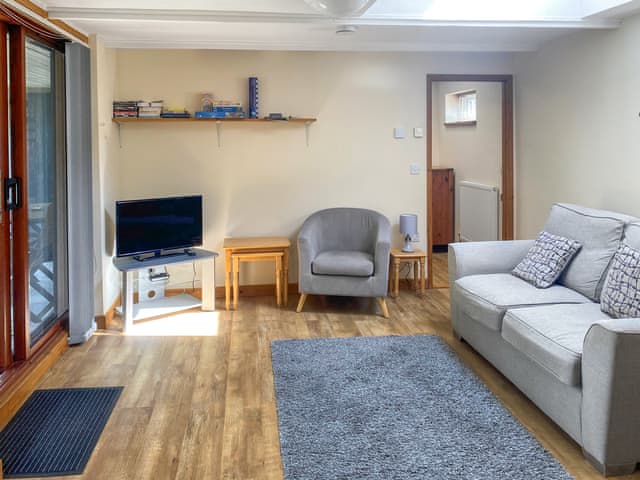 Living area | Morwenna - Morwenna and Demelza Apartments, Truro