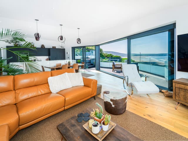 Open plan living space | Cyan, Woolacombe and Croyde