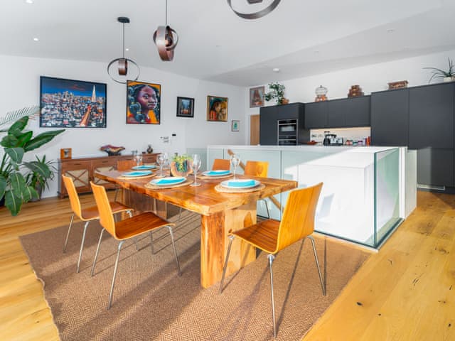 Kitchen/diner | Cyan, Woolacombe and Croyde