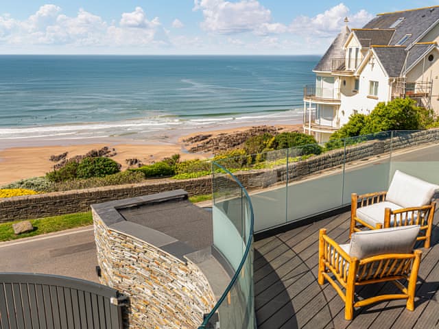 View | Cyan, Woolacombe and Croyde