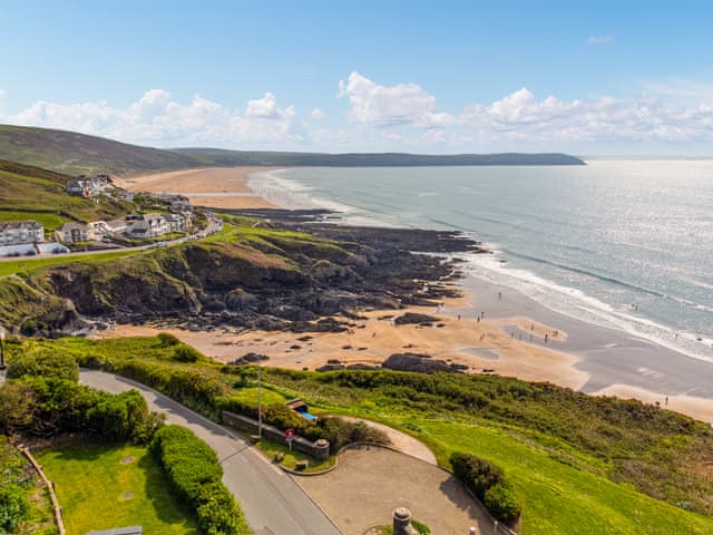 View | Cyan, Woolacombe and Croyde