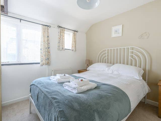 Comfortable double bedroom | Cross Cottage - Sandy Barn Cottages, St Breward, Bodmin Moor