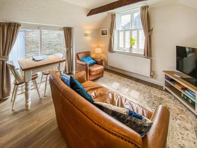 Living area | Honeysuckle - Treligga Farm Cottages, Treligga, near Port Isaac
