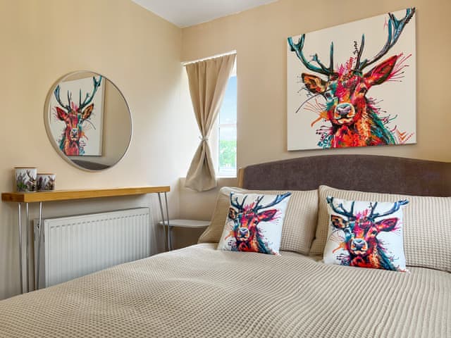 Double bedroom | Weavers View - The Weavers House, Hayfield, near Buxton
