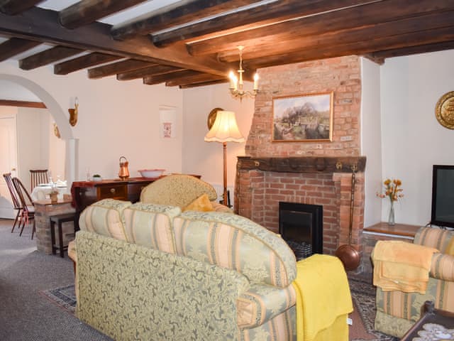 Living room | Priory Cottage, King&rsquo;s Lynn
