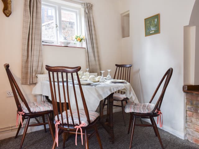 Dining Area | Priory Cottage, King&rsquo;s Lynn