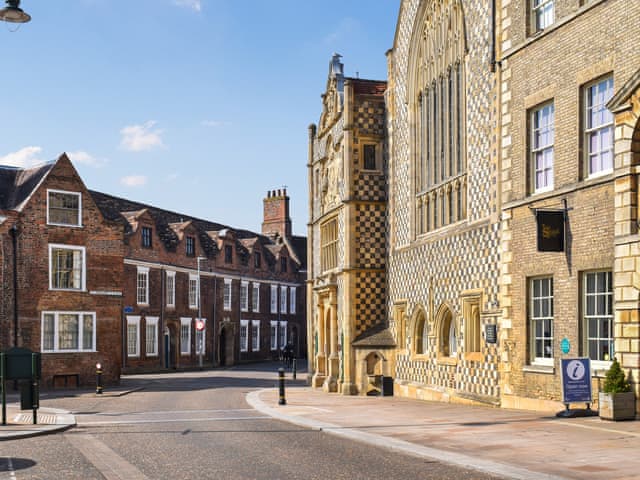 Surrounding area | Priory Cottage, King&rsquo;s Lynn