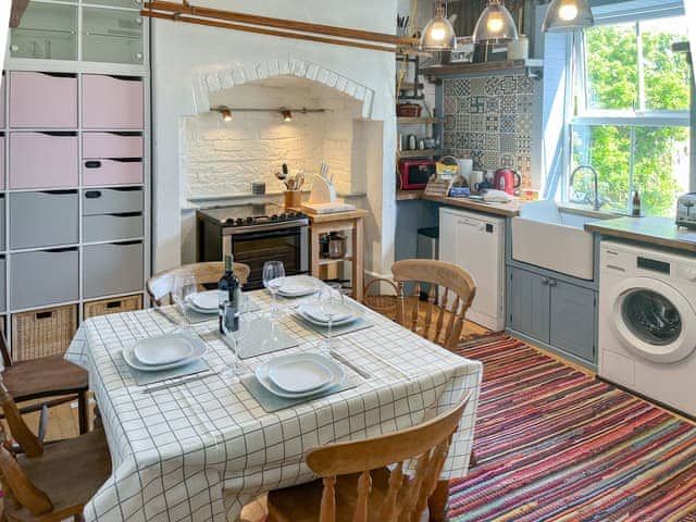 Kitchen/diner | Enginemans Cottage, Bishop Auckland