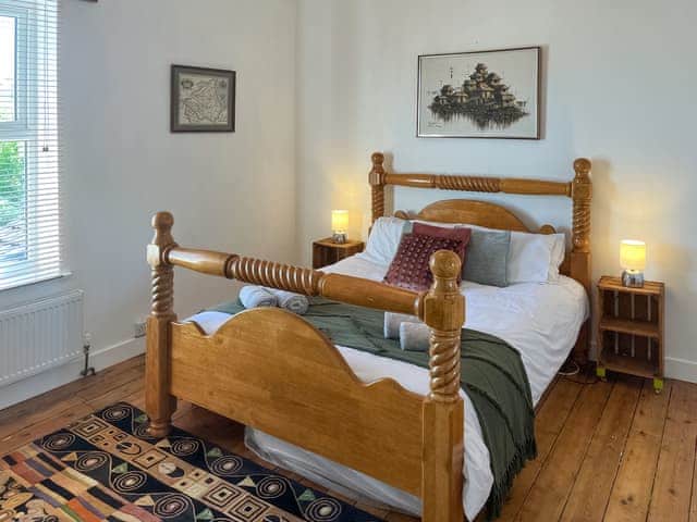 Double bedroom | Enginemans Cottage, Bishop Auckland