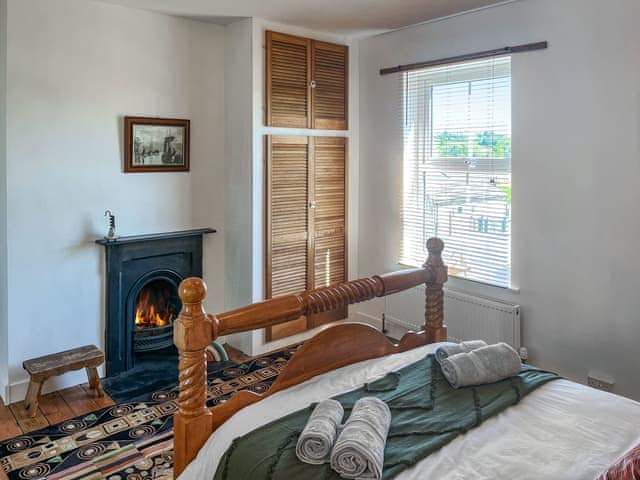 Double bedroom | Enginemans Cottage, Bishop Auckland