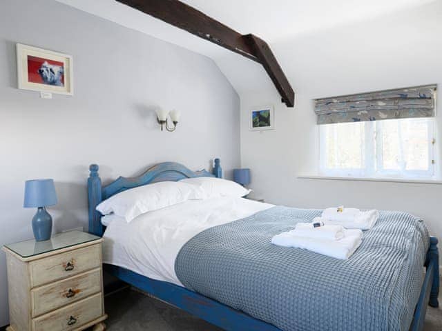 Double bedroom | High View - Sandy Barn Cottages, St Breward, Bodmin Moor