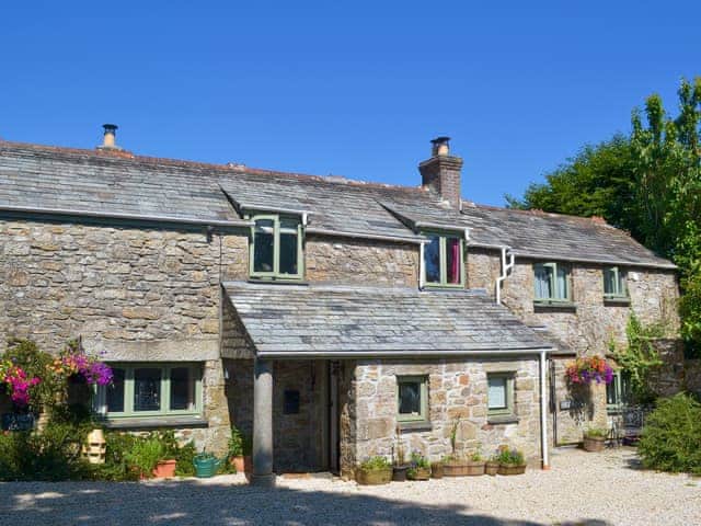 Exterior | High View - Sandy Barn Cottages, St Breward, Bodmin Moor