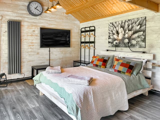 Double bedroom | The Cabin, Cockermouth and the North West Fells