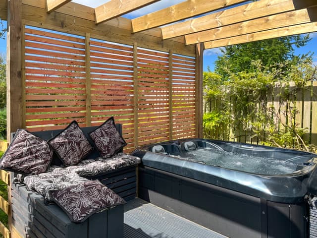 Hot tub | The Cabin, Cockermouth and the North West Fells