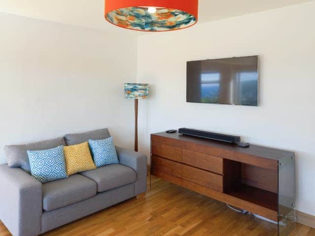 Living area | Ocean View, Mawgan Porth