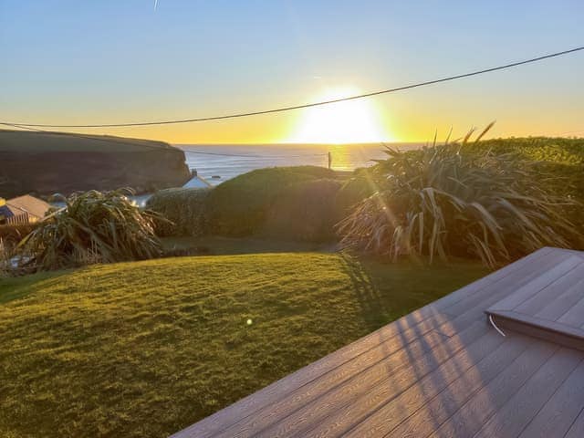 View | Ocean View, Mawgan Porth