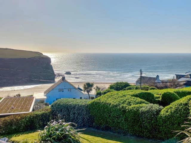 View | Ocean View, Mawgan Porth