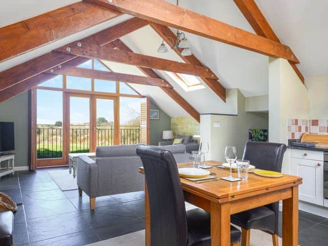 Well equipped kitchen/ dining area | The Roost - Sandy Barn Cottages, St Breward, Bodmin Moor