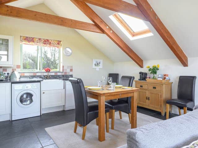 Well equipped kitchen/ dining area | The Roost - Sandy Barn Cottages, St Breward, Bodmin Moor