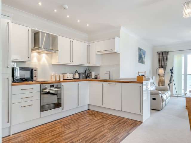 Open plan living space | Bay View - Esplanade Escapes, Shanklin