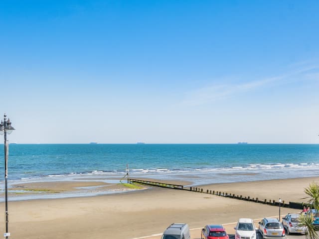 View | Bay View - Esplanade Escapes, Shanklin