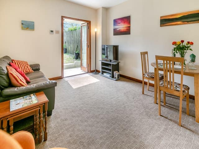 Open plan living space | Contention Barn, Perranporth