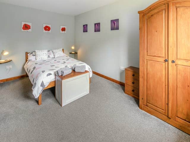 Double bedroom | Contention Barn, Perranporth