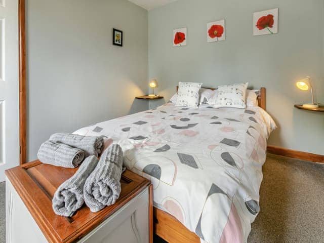 Double bedroom | Contention Barn, Perranporth