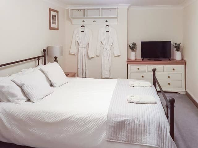Double bedroom | The Sunday School, Enniscaven, near St Austell