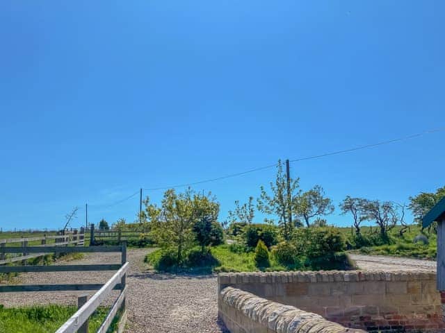 Parking | The Parlour - Fern Farm, Fylingdales, near Whitby