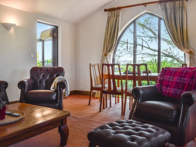 Open plan living space | Church View Apartment, Parkham, near Bideford