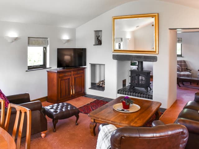 Living area | Church View Apartment, Parkham, near Bideford
