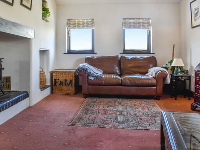 Living area | Church View Apartment, Parkham, near Bideford