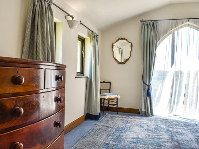 Double bedroom | Church View Apartment, Parkham, near Bideford