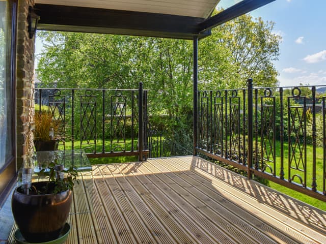 Terrace | Church View Apartment, Parkham, near Bideford