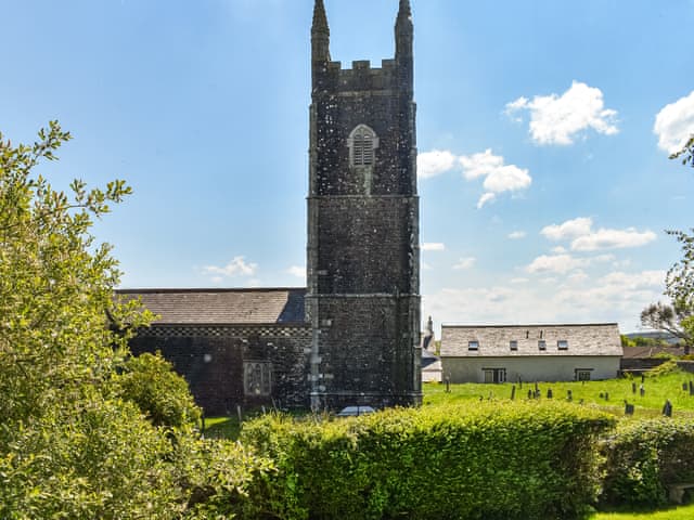 View | Church View Apartment, Parkham, near Bideford