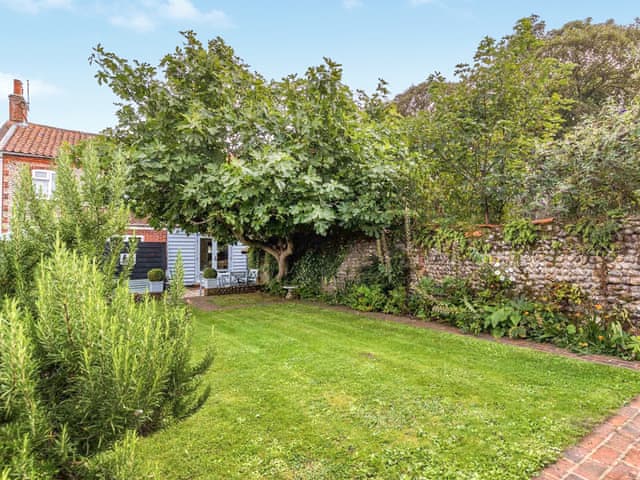 Patio | Dibley Cottage, Mundesley