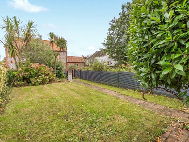 Patio | Dibley Cottage, Mundesley