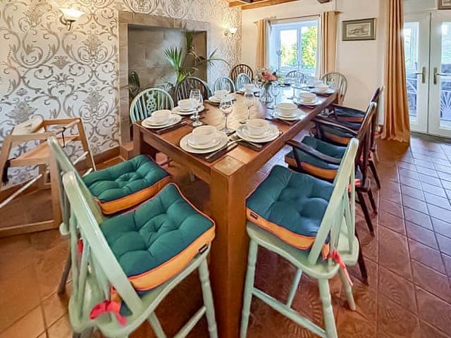 Dining room | Broadmeadows Farm, Butterton