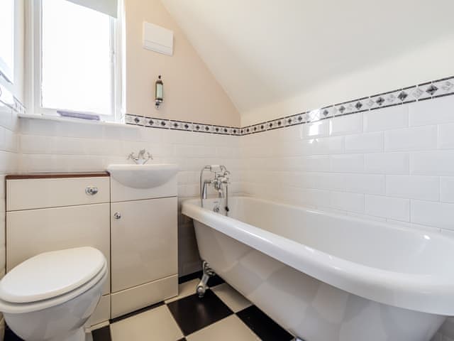 Bathroom | Bryn TorThe Gardener’s House, Bolsover, near Chesterfield