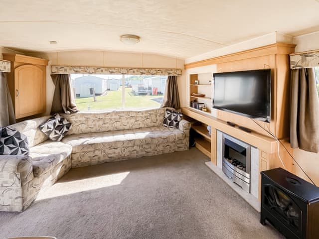 Open plan living space | The Hunters Haven, Skegness