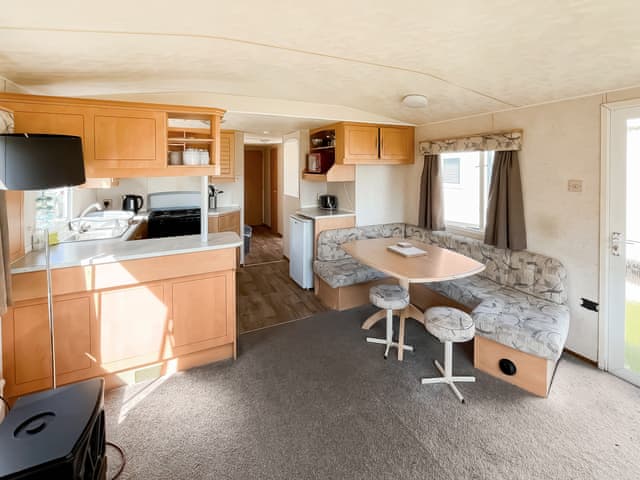 Open plan living space | The Hunters Haven, Skegness