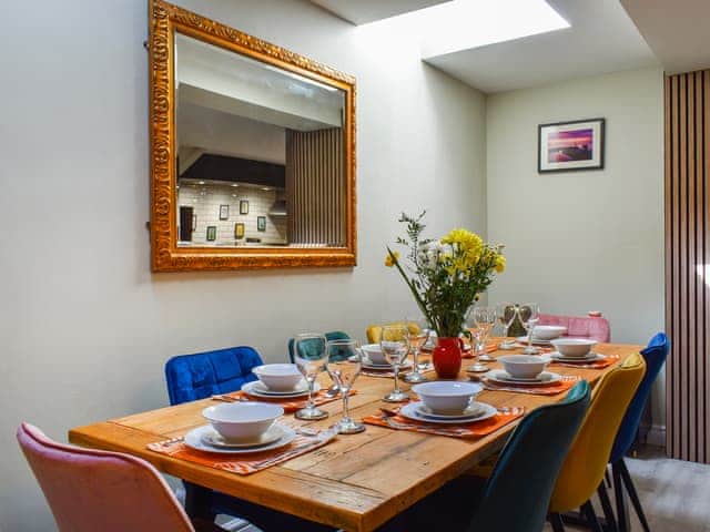 Dining Area | Normanby House, Whitby