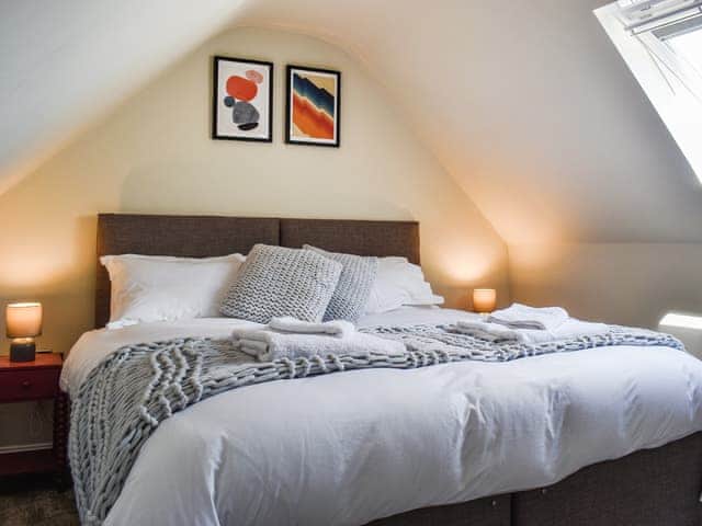 Double bedroom | Normanby House, Whitby