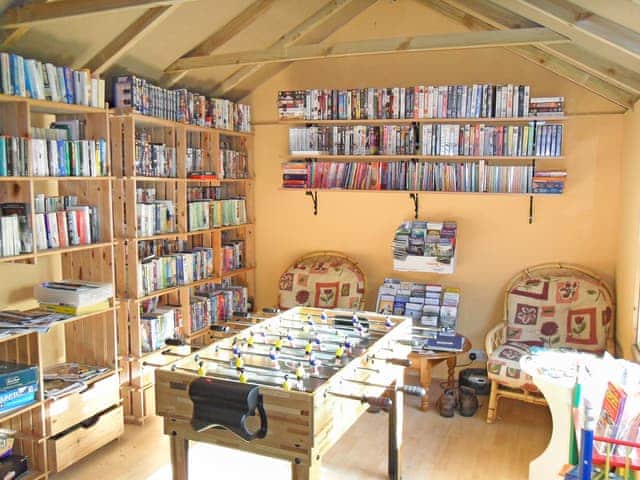 Recreation Room | Otter’s Holt - White Horse Farm, Middlemarsh, near Sherborne