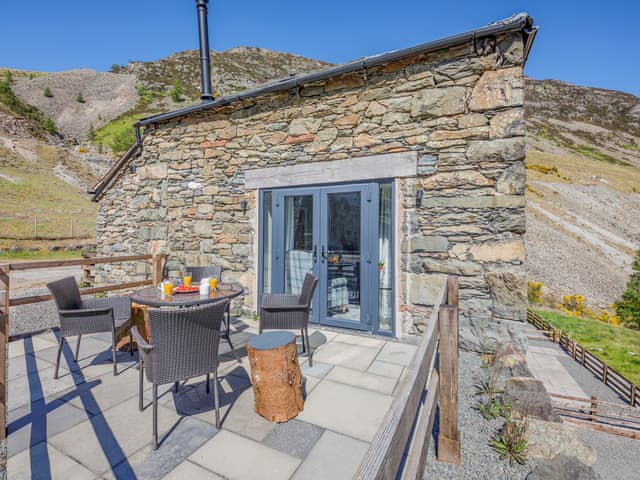 Sitting-out-area | Tower Cottage, Glenridding and Southern Ullswater