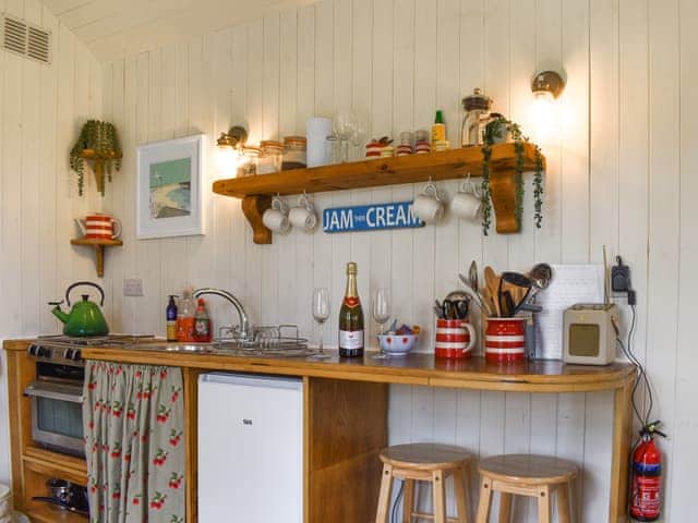 Kitchen | The Shepherds Hut at Rosewood House, Liskeard